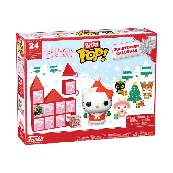 Sanrio - Hello Kitty and Friends 2026 Bitty Pop! Countdown Calendar - Packshot 1