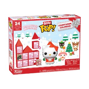 Sanrio - Hello Kitty and Friends 2026 Bitty Pop! Countdown Calendar