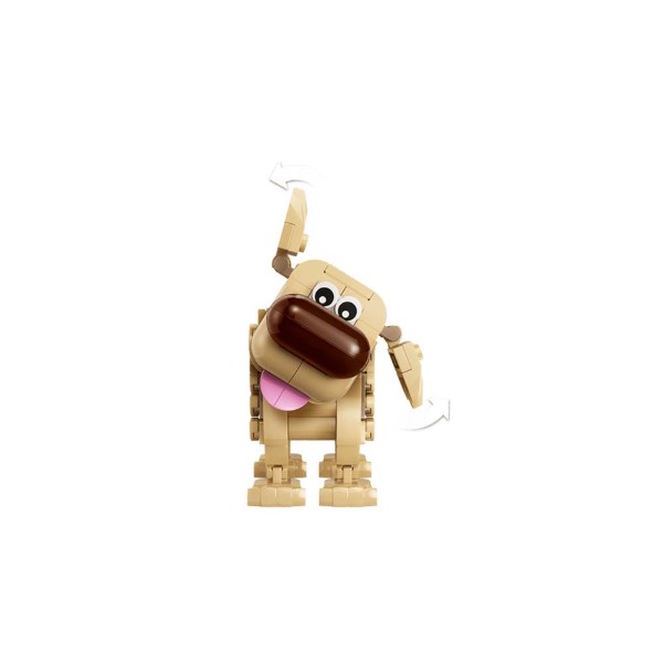 Disney - Up - LEGO Kevin & Dug 43290 - Packshot 6