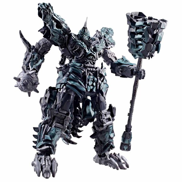 Transformers - Age of Extinction - Grimlock Titan Class Action Figure - Packshot 4