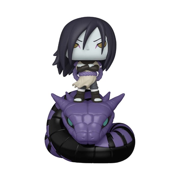 Naruto - Orochimaru with Manda Pop! Rides Vinyl Figure - Packshot 1