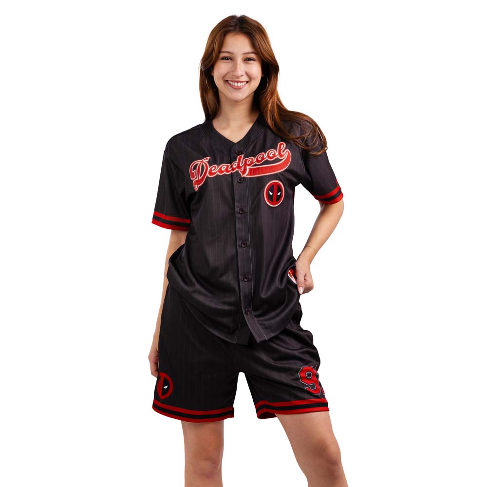 Marvel - Deadpool - Wilson 91 Baseball Jersey - Packshot 5
