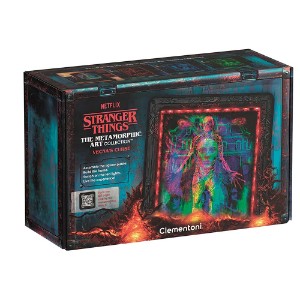 Stranger Things - Metamorphic Art Collection: Vecna's Curse 520 Piece Jigsaw Puzzle