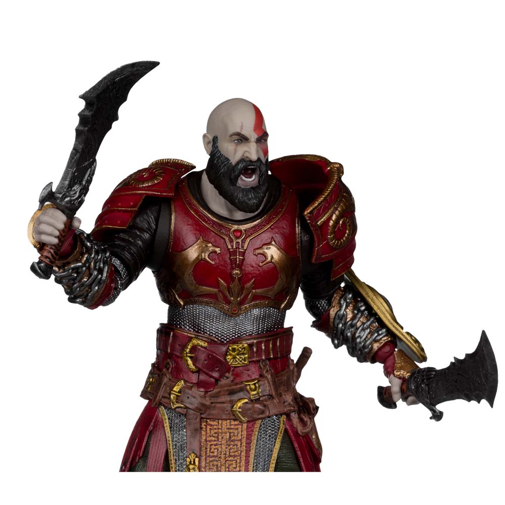 God of War - Kratos with Ares Armour Elite Edition 7" Action Figure - Packshot 4