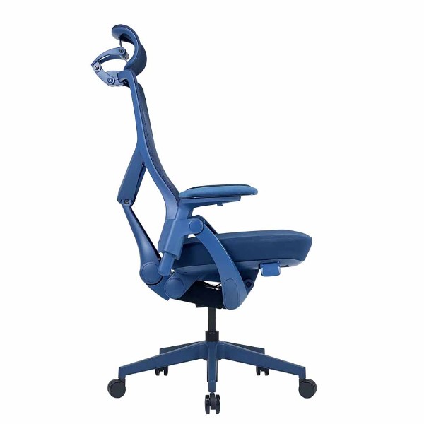 TT Aeroflex Ergochair - Navy Blue - Packshot 3