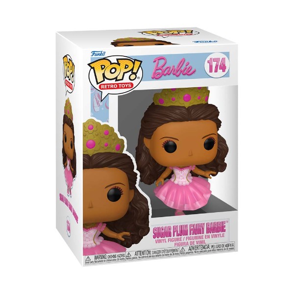 Barbie in the Nutcracker - Sugar Plum Fairy Barbie (Curtsy) 25th Anniversary Pop! Vinyl Figure - Packshot 2