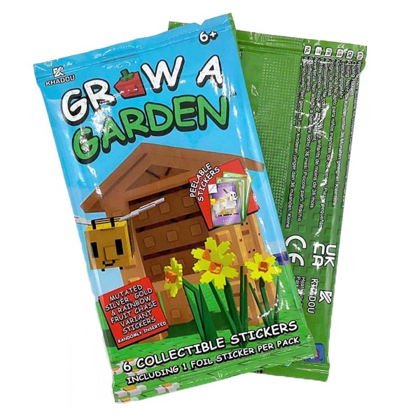 Roblox - Grow a Garden Sticker Booster - Packshot 1