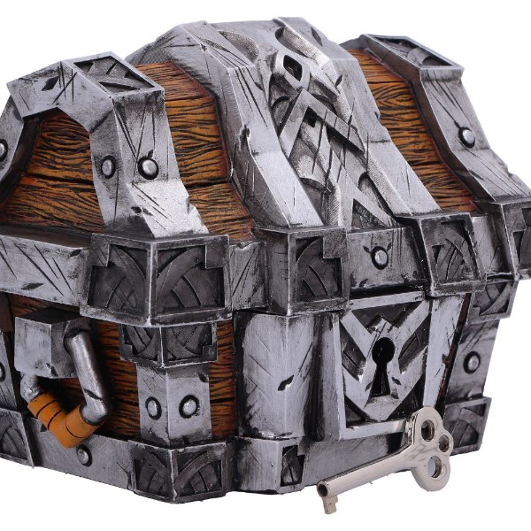 World of Warcraft - Silver Treasure Chest Replica - Packshot 5