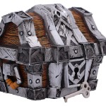 World of Warcraft - Silver Treasure Chest Replica - Packshot 5