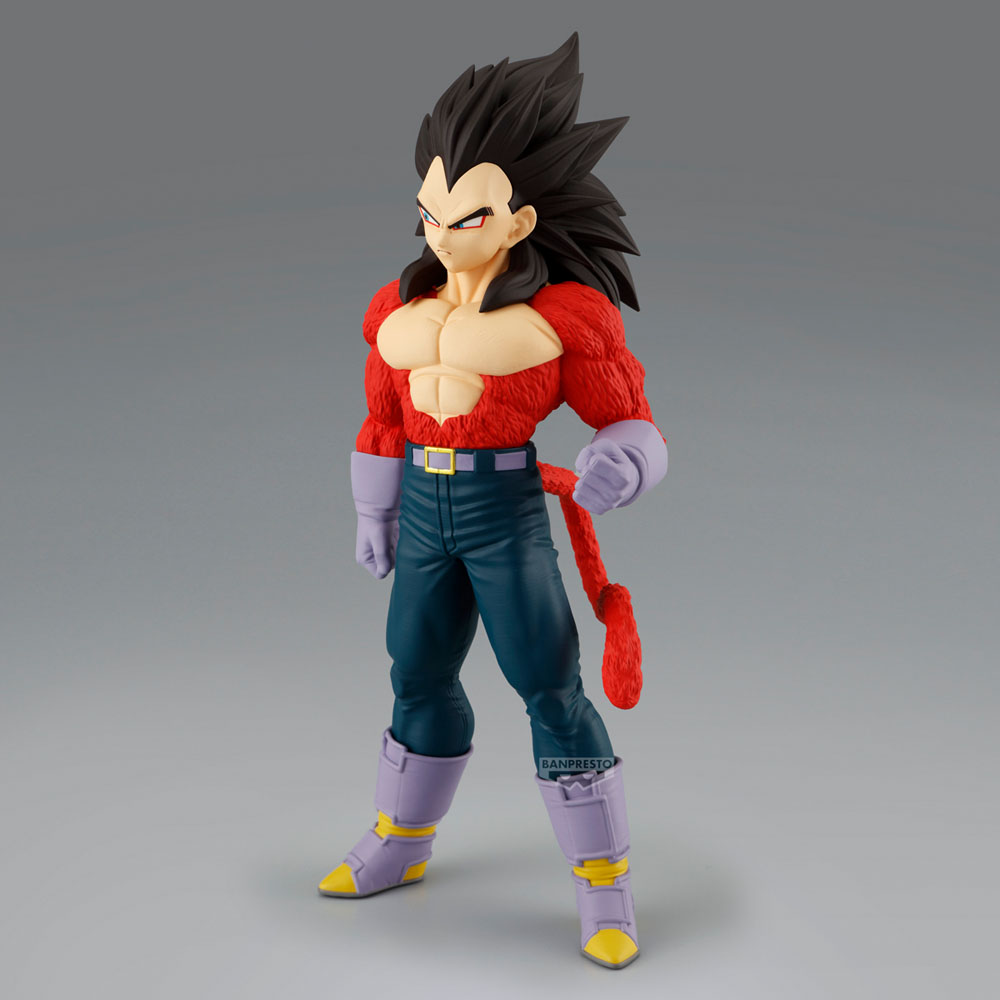 Dragon Ball GT - Solid Edge Works Super Saiyan 4 Vegeta Figure - Packshot 4