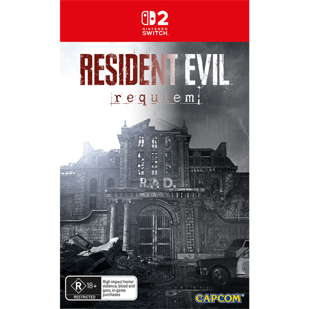 Resident Evil Requiem Lenticular Edition Nintendo Switch EB