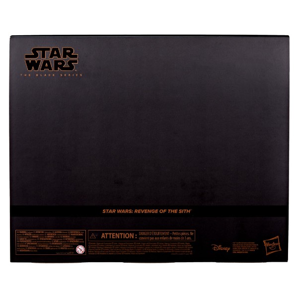 Star Wars - Revenge of the Sith - The Black Series Anakin Skywalker & Obi-Wan Kenobi Figure Set - Packshot 4
