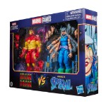 Marvel - Iron-Man vs. Marvel’s Spiral Marvel Legends Action Figure Set - Packshot 5