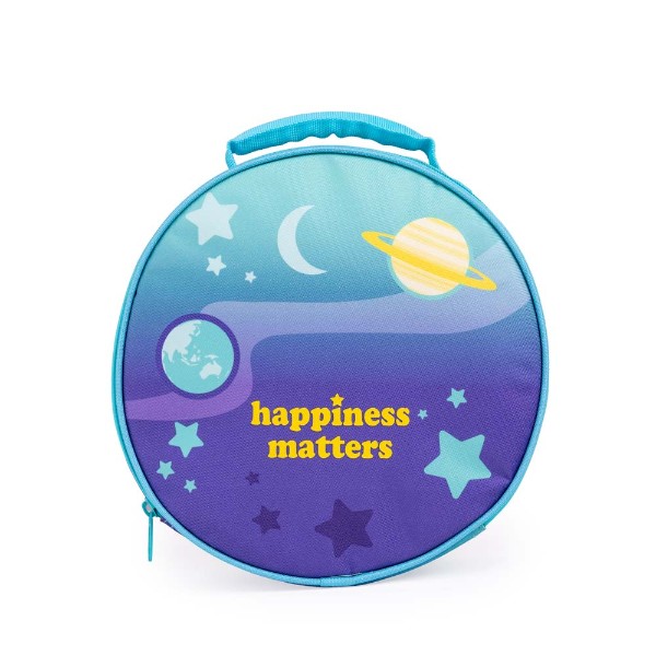 Starlight - Happiness Matters Round Lunch Bag - Packshot 1