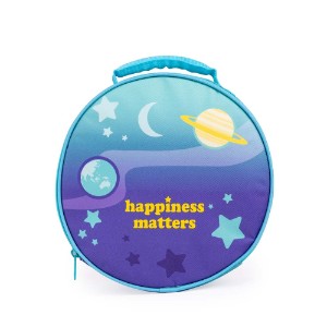 Starlight - Happiness Matters Round Lunch Bag