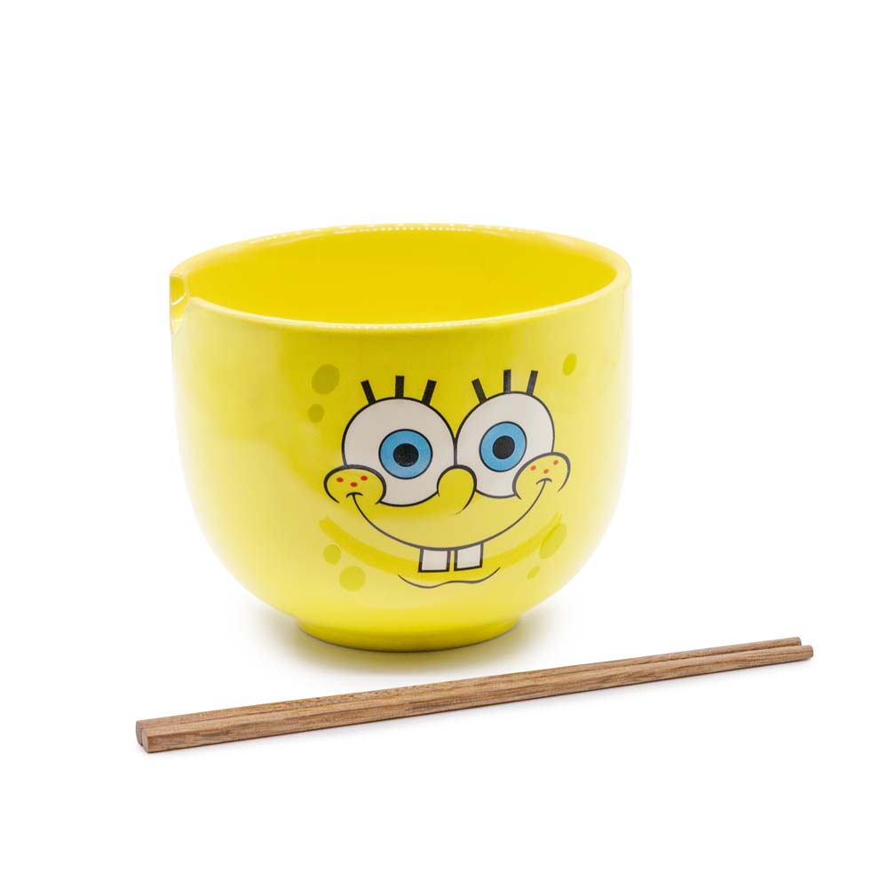 SpongeBob SquarePants - Spongebob Ramen Bowl with Chopsticks - Packshot 4