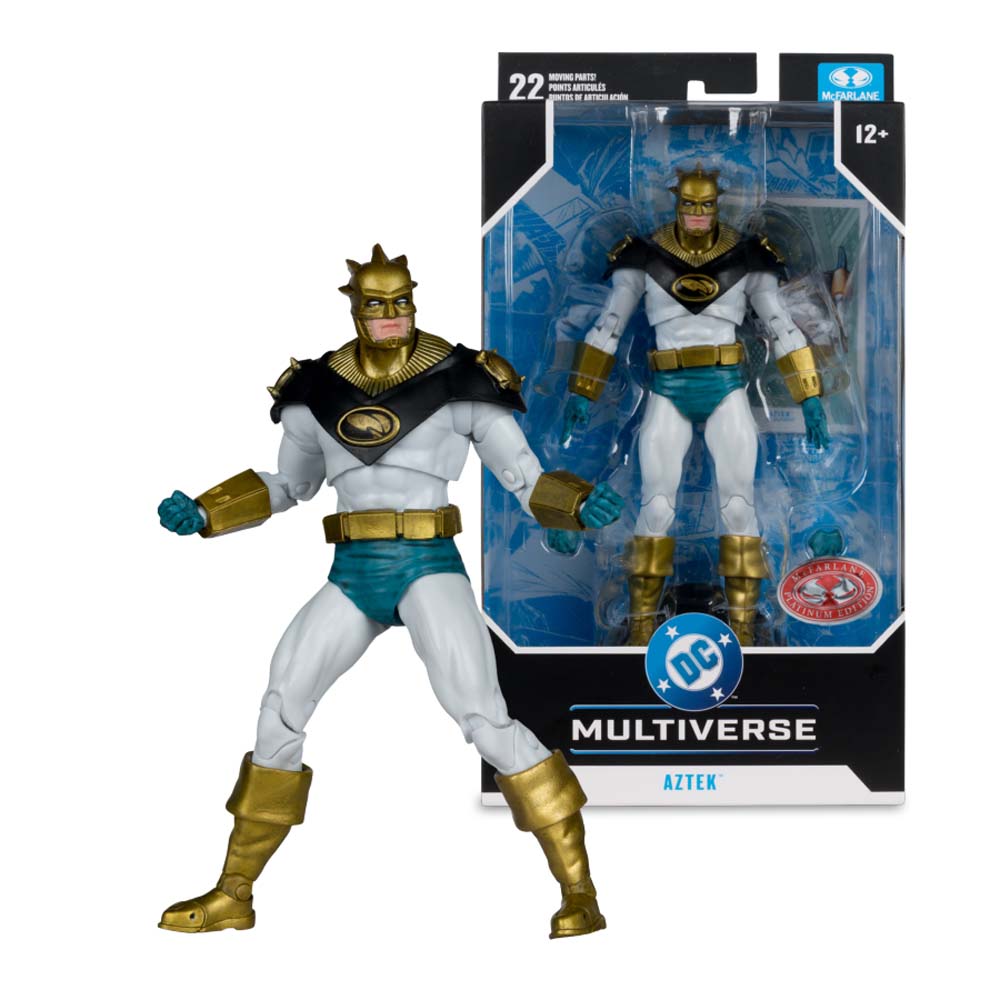 DC Multiverse - Aztek (DC Classic) Red Platinum Edition 7" Action Figure - Packshot 6