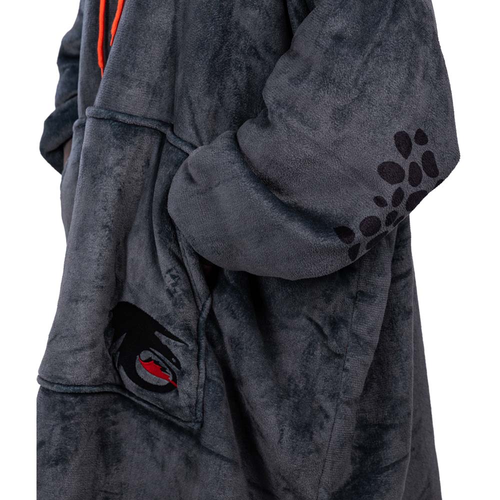 How to Train Your Dragon - Toothless Oversized Blanket Hoodie - Packshot 5