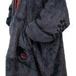 How to Train Your Dragon - Toothless Oversized Blanket Hoodie - Packshot 5