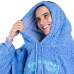 Disney - Lilo & Stitch - Stitch Fluffy Oversized Blanket Hoodie - Packshot 6