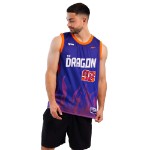 Spyro the Dragon - Spyro Flames Basketball Jersey - Packshot 2