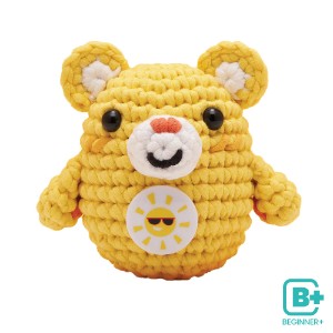 Care Bears - The WOOBLES Funshine Bear Crochet Kit