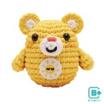 Care Bears - The WOOBLES Funshine Bear Crochet Kit