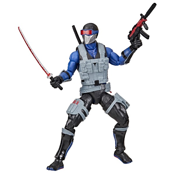 Joe Classified Series Snake Eyes (Classic Version) Action