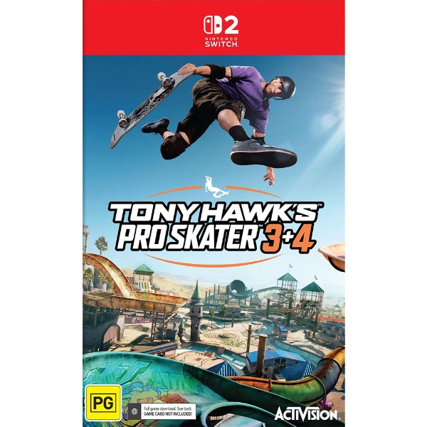 Tony Hawk's Pro Skater 3 + 4 - Packshot 1