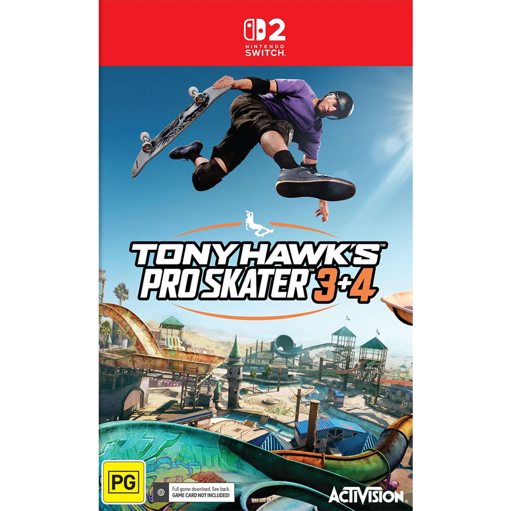 Tony Hawk's Pro Skater 3 + 4 - Packshot 1