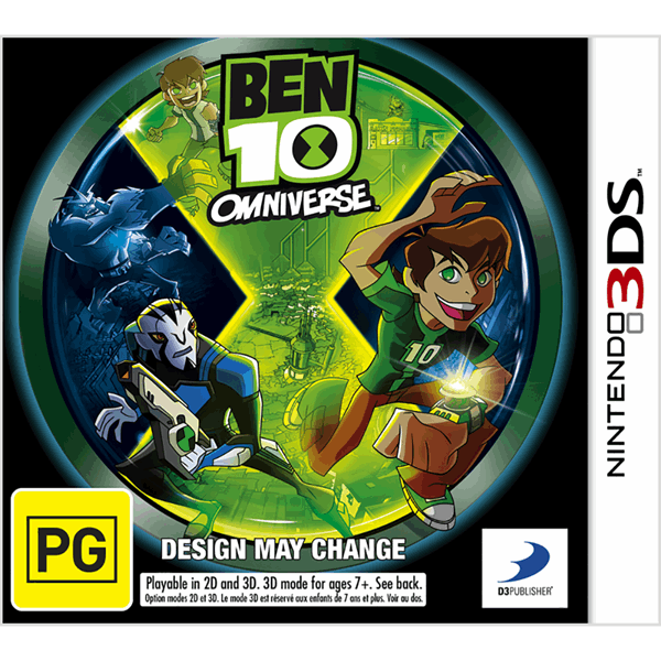 ben 10 omniverse 2 3ds