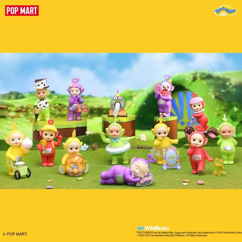 POP MART - Teletubbies Fantasy Candy World Blind Box (Single Box) - Packshot 2