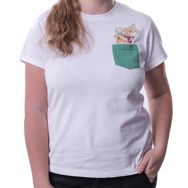 Winnie The Pooh Pocket Women's T-Shirt 