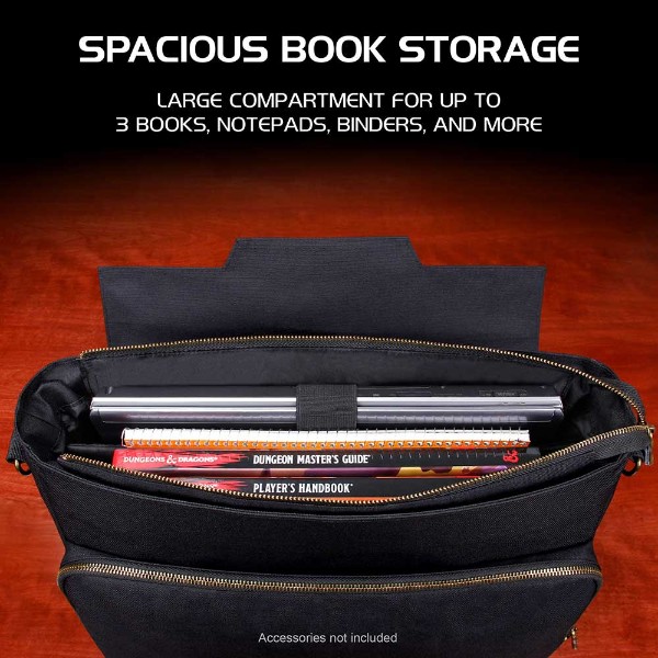 Enhance Tabletop - RPG Players Essentials Bag - Black - Packshot 5