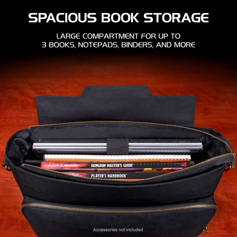 Enhance Tabletop - RPG Players Essentials Bag - Black - Packshot 5