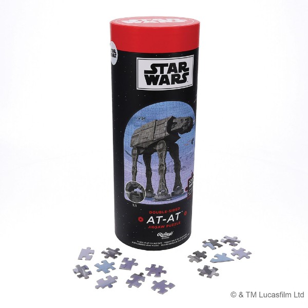 Star Wars - AT-AT Double-Sided 1000-Piece Puzzle - Packshot 1