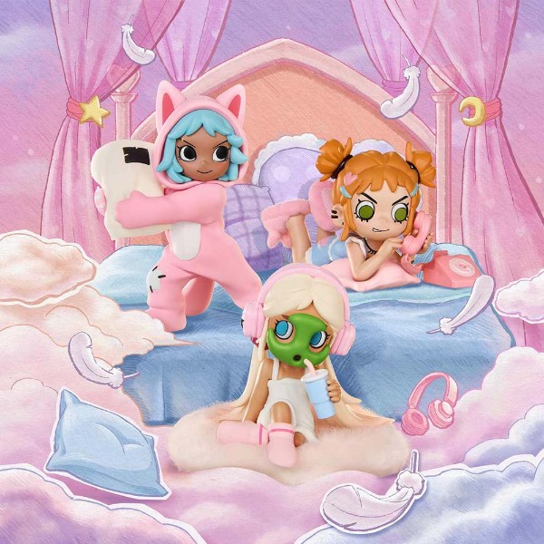 POP MART - Lil Peach Riot Sleepover Series Blind Box (Single Box) - Packshot 4