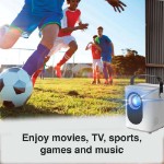Laser - Smart Android Projector with 120in Screen - Packshot 3