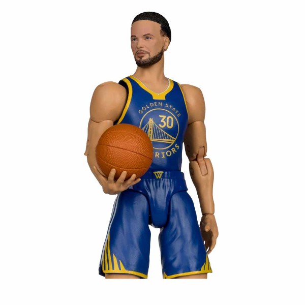 NBA - Stephen Curry (Golden State Warriors) SportsPick Action Figure - Packshot 4