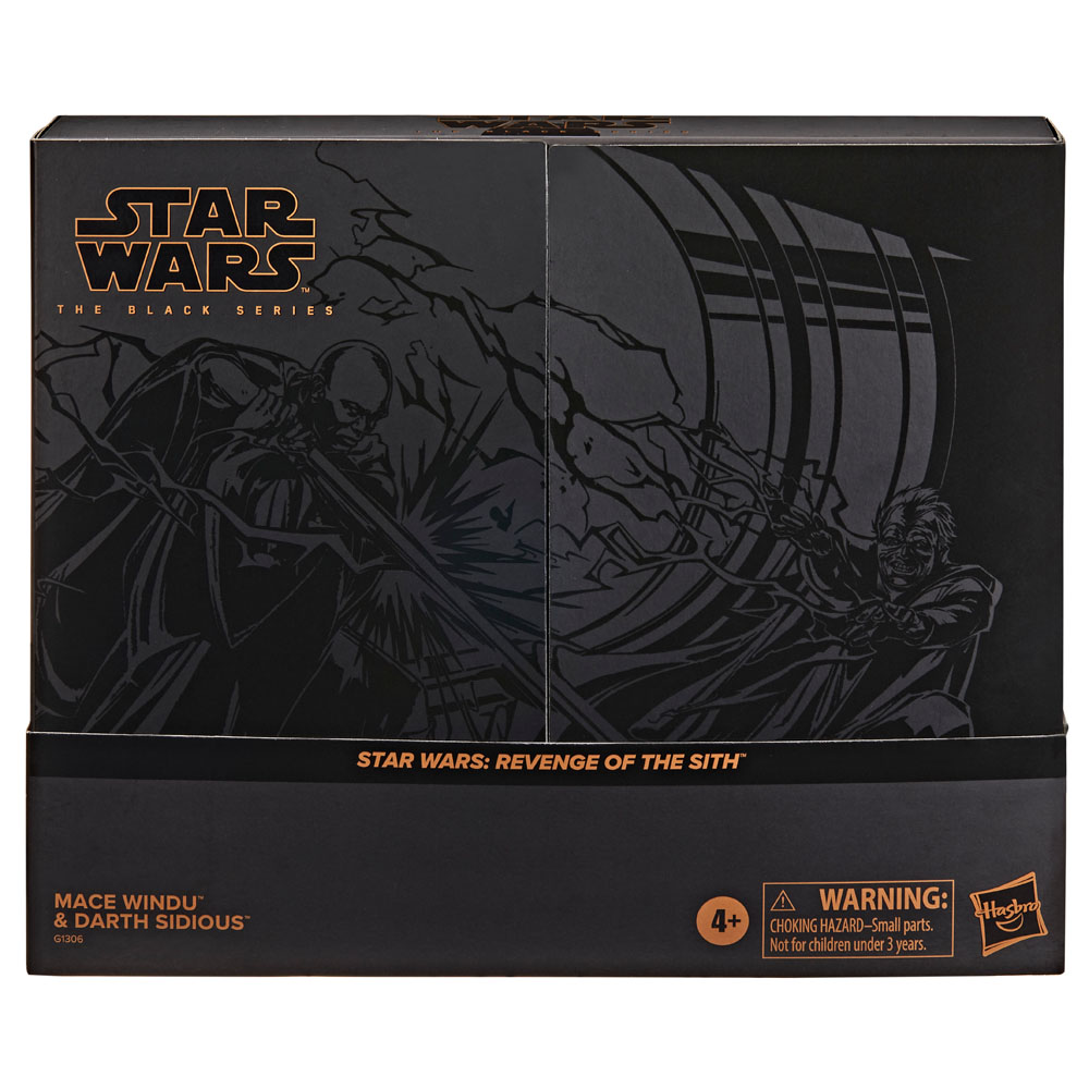 Hasbro Star Wars The Black Series – Action Figure Darth Sidious 15 Cm (La Vendetta Dei Sith) – Collezionabile Con Spada Laser E Mantello – Regalo Per Appassionati