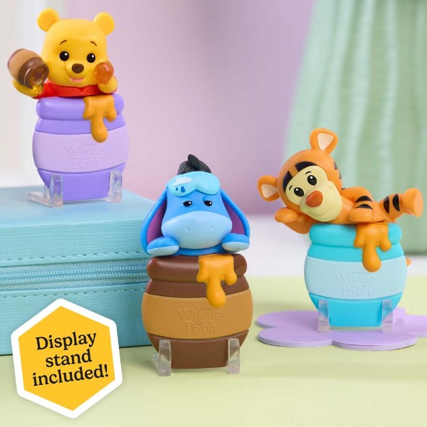 Disney - Winnie the Pooh - Attachmeez Mini Figure Blind Box (Single Box) - Packshot 5
