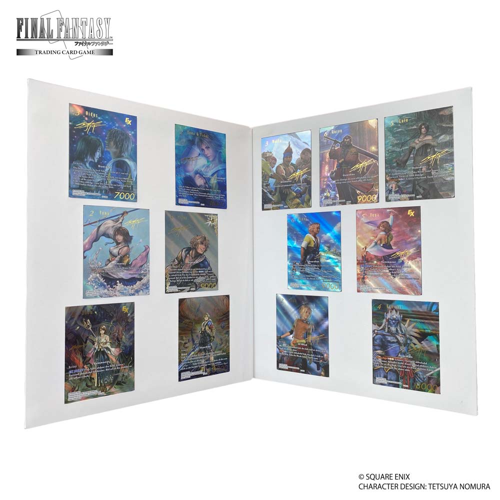 Final Fantasy - TCG - Special Collection Final Fantasy X - Packshot 2