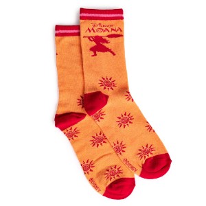 Disney - Moana - Sun Logo Kids Crew Socks