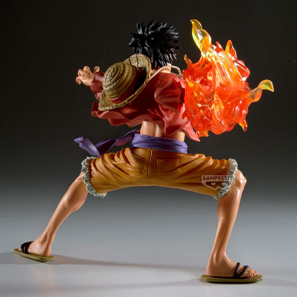 One Piece - Monkey D.Luffy (Ver. II) Maximatic Figure - Packshot 3