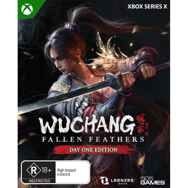 WUCHANG: Fallen Feathers - Day One Edition - Packshot 1