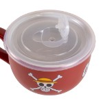 One Piece - Straw Hat Jolly Roger Soup Bowl with Lid - Packshot 4