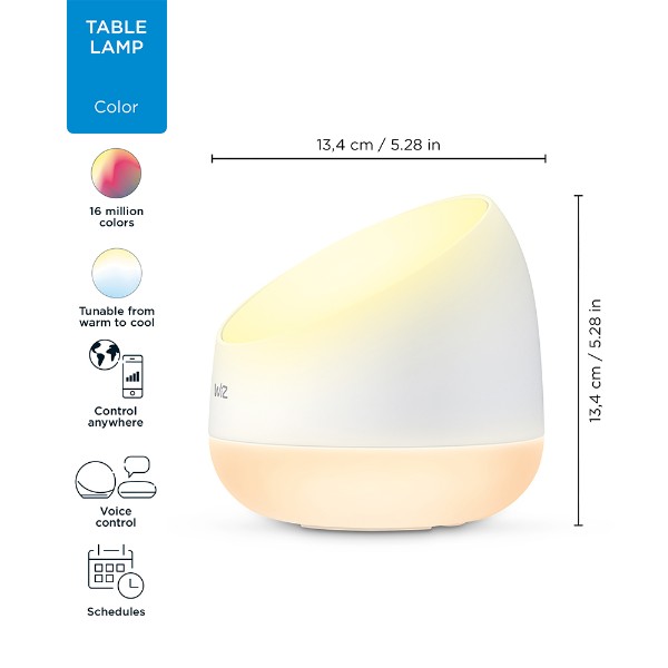 WiZ Squire Zone LED Lamp - Packshot 4
