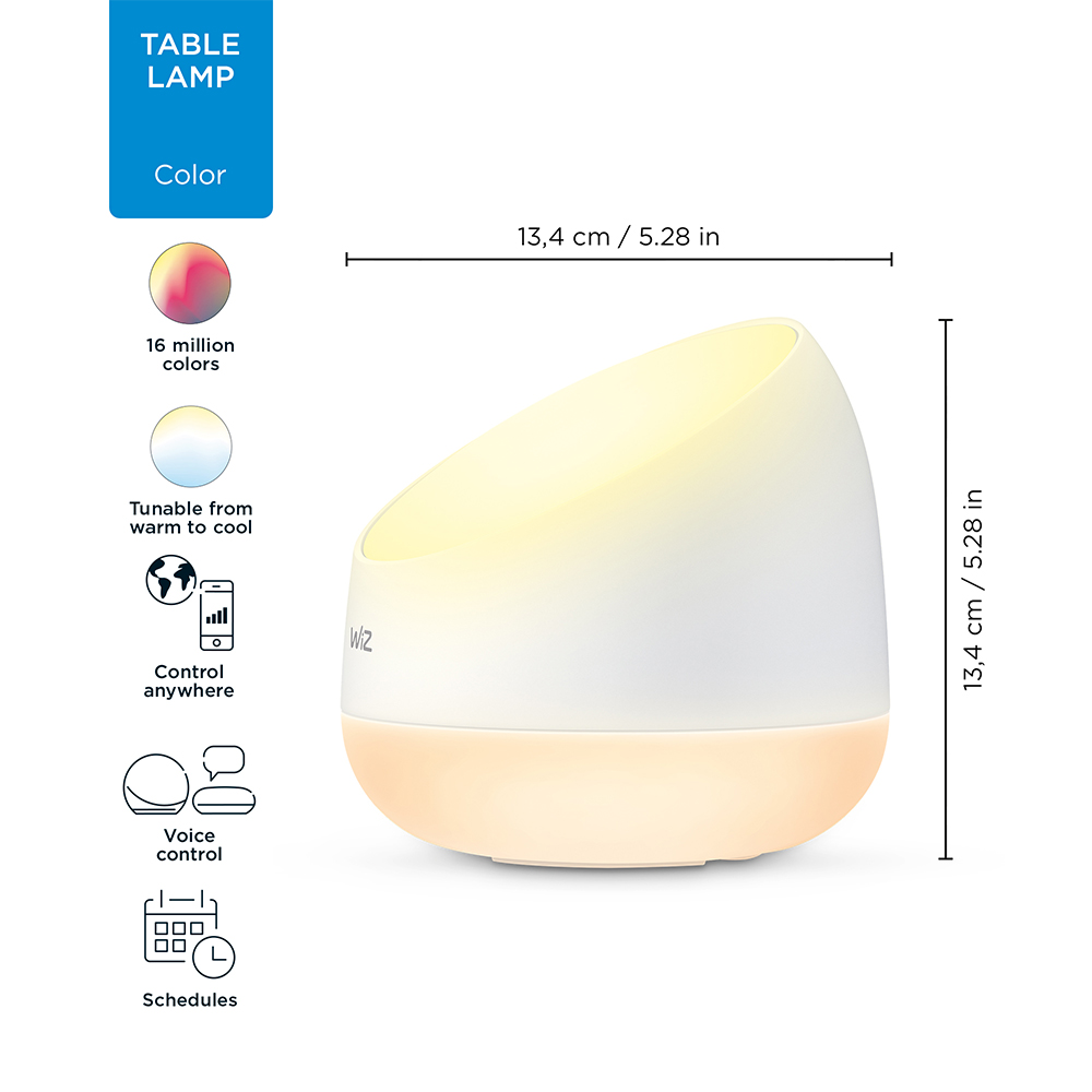 WiZ Squire Zone LED Lamp - Packshot 4