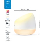 WiZ Squire Zone LED Lamp - Packshot 4