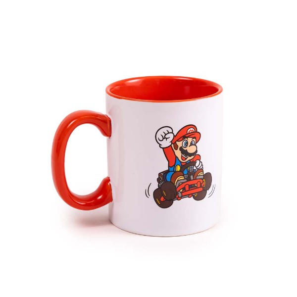 Nintendo - Mario Kart - Mario Racing Mug - Packshot 2